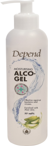 Depend Moisturising Alco Spray 77vol% Effective Against Bacteria and Viruses (250mL)