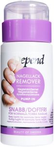 Depend Nail Polish Remover Pump-In Fast/Odourless (125mL)