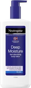 Neutrogena Norwegian Formula Deep Moisture Fast Absorbing Body Lotion For Dry Skin (400mL)