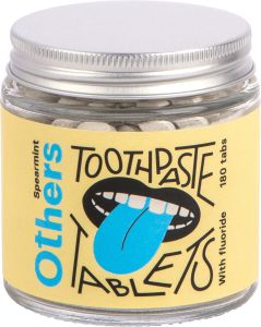Others Toothpaste Tablets Spearmint (180pcs)