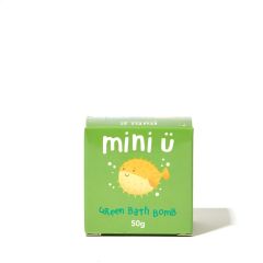 Mini Ü Green Bath Bomb (50g)