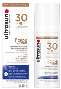 Ultrasun Sun Protection Face Cream Tinted SPF30 (50mL) 