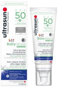 Ultrasun Sun Protection Gel Mineral Baby SPF50 (100mL) 