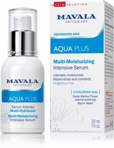 Mavala Aqua Plus Multi Moisturizing Intensive Serum Face & Eyes (30mL)