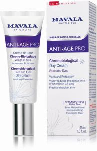 Mavala Anti-Age Pro Chrono-Biological Day Cream Face & Eyes (45mL)