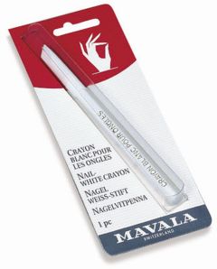 Mavala Nail-White Crayon Carded (1pc)
