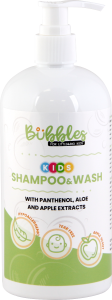 Beauty Jar Bubbles Children`s Shampoo And Shower Gel (500mL)