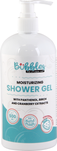 Beauty Jar Bubbles Moisturizing Shower Gel Moisturizing Shower Gel (500mL)