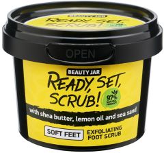 Beauty Jar Ready, Set, Scrub! Scrub For Legs (135g)