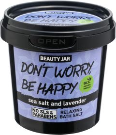 Beauty Jar Don't Worry, Be Happy Bath Salt (150g)