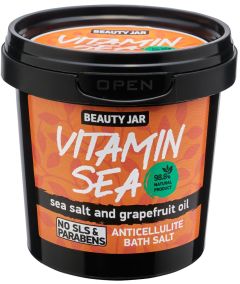 Beauty Jar Vitamin Sea Bath Salt (150g)