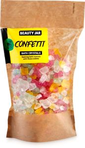 Beauty Jar Confetti Foaming Bath Crystals With Litsea Cubeba (600g)