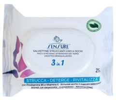 Sensure Make Up Remover Wet Wipes 3in1 (25psc)
