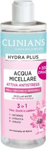 Clinians Hydra Plus Attiva Antistress Micellar Water (400mL)