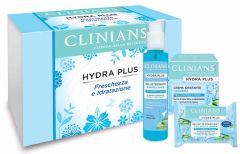 Clinians Hydra Plus Face Gift Set for Normal Skin (3 Pcs+ Silicon Brush for Gift)