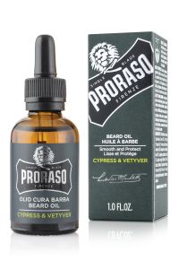 Proraso Beard Oil Cypress & Vetyver (30mL)