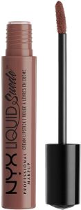 NYX Professional Makeup Liquid Suede Cream Lipstick (4mL) Brooklyn Thorn