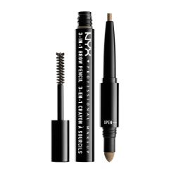 NYX Professional Makeup 3 In 1 Brow Pencil