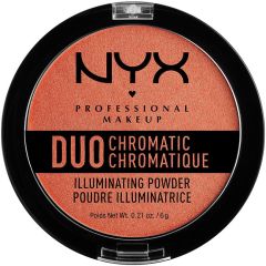 NYX Professional Makeup Duo Chromatic Illuminating Powder (6g)