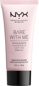 NYX Professional Makeup Bare With Me Cannabis Sativa Seed Oil Radiant Perfecting Primer (30mL)