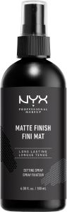 NYX Professional Makeup Makeup Setting Spray Maxi Matte Fin (180mL)