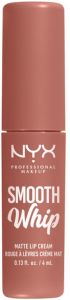 NYX Professional Makeup Smooth Whip Lip Cream (4mL) Laundry Day