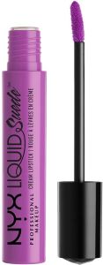 NYX Professional Makeup Liquid Suede Cream Lipstick (4mL) Sway