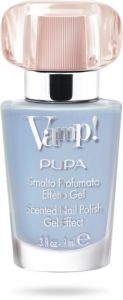 Pupa Vamp! Scented Nail Polish Gel Effect (9mL) Pastel