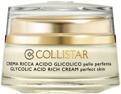 Collistar Pure Actives Glycolic Acid Rich Cream (50mL)
