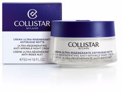 Collistar Ultra-Regenerating Anti-Wrinkle Night Cream (50mL)