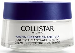 Collistar Energetic Anti Age Cream With Red Aglianico Grape (50mL)