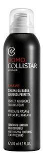 Collistar Men Perfect Adherence Shaving Foam (200mL) For Sensitive Skin