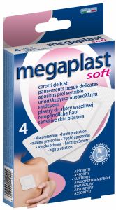 Megaplast Sensitive Skin Plasters (4pcs)