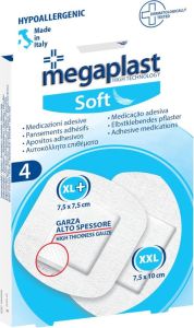 Megaplast Sensitive Skin Plasters (4pcs)