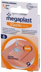 Megaplast Clear Plasters Assorted (6pcs)