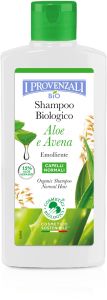I Provenzali Aloe Organic Shampoo with Aloe Vera and Oat (250mL)