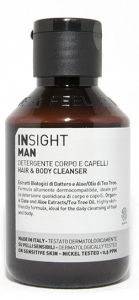 InSight Man Hair & Body Cleanser (100mL)