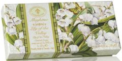 Fiorentino Gift Set Brunelleschi Lily Of The Valley Soaps (3x125g)