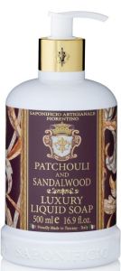 Fiorentino Liquid Soap Patchouli & Sandalwood (500mL)
