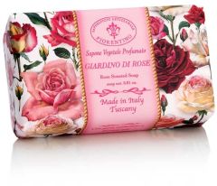 Fiorentino Soap Armonia Garden Rose (250g)