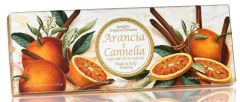 Fiorentino Gift Set Taormina Orange and Cinnamon (3x100g)