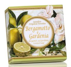 Fiorentino Soap Tropoea Geranium and Gardenia (100g)