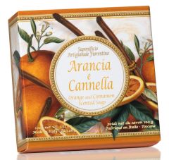 Fiorentino Soap Taormina Orange and Cinnamon (100g)