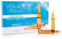 Bottega Di Lungavita Vita-Age Retinoid Renewal Vials Night Treatment (7x 2.5mL)