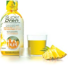 Bottega di Lungavita SuperDren Depura Pineapple Drink (500mL)