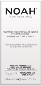 NOAH 1.15 Fortifying Treatment Vials For Weak Hair (8x5mL)