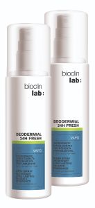 Bioclin Lab 24H Fresh Spray Deodorant Long-Lasting (2x100mL)