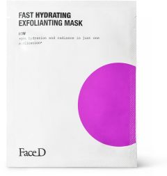FaceD Fast Hydrating Exfoliating Mask (1pcs)