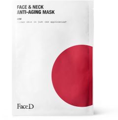 FaceD Face & Neck Anti-Aging Mask (1pcs)