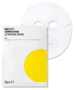 FaceD Instant Refreshing Aftersun Mask (1pc)